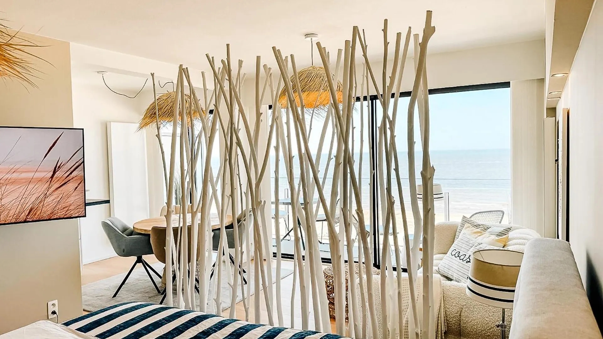 Apartment La Meremoi - Studio Middelkerke Balcony And Sea View Belgium