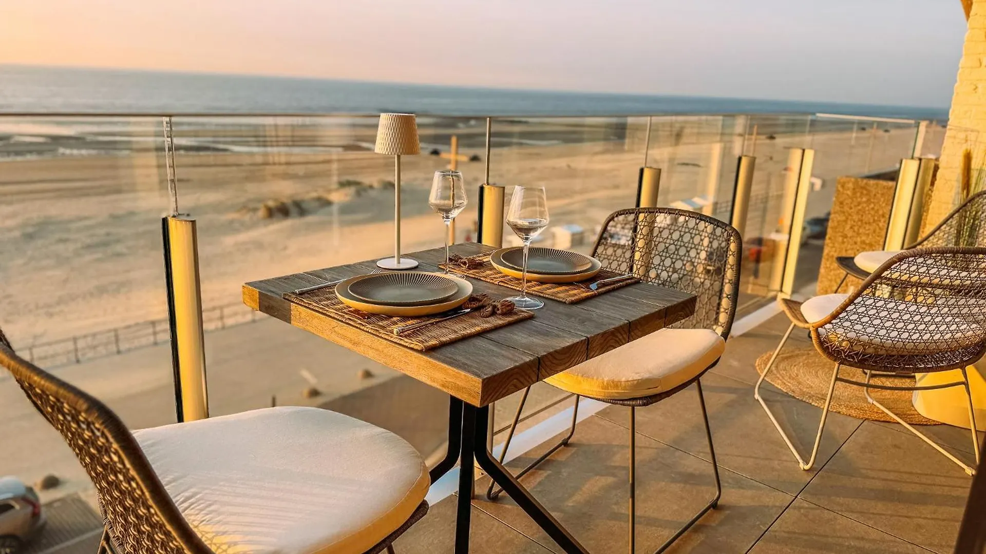 Apartment La Meremoi - Studio Middelkerke Balcony And Sea View